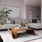 Ceets curved coffee table model