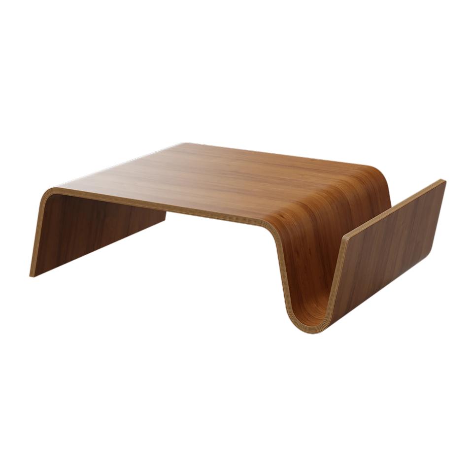 Ceets curved coffee table model
