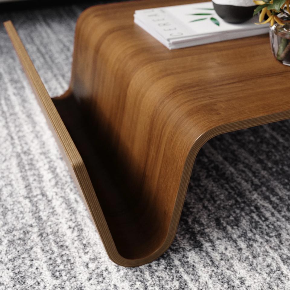 Ceets curved coffee table model