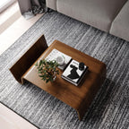 Ceets curved coffee table model