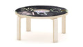 Creative Chalkboard Play Table - Scandinavian Style Children's Furniture 3D Model