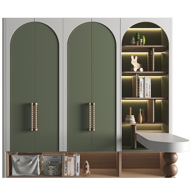 KID Furniture Composition Design Model