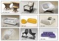 Basic Furniture Pack.02 - 9 High-Quality 3D Furniture Models