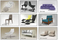 Basic Furniture Pack.01 - 9 High-Quality 3D Furniture Models